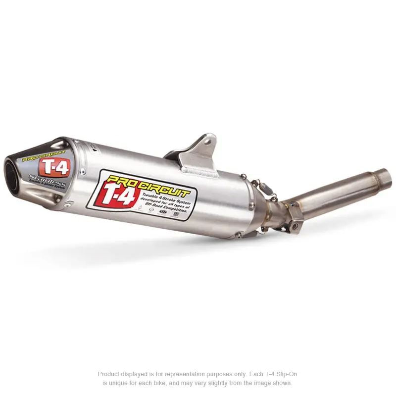Pro Circuit T-4 Slip On Silencer For Honda CRF 450X 2005-2015
